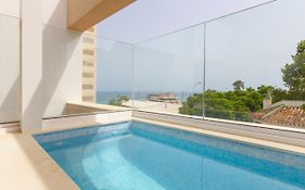 Terraza del Mar: Apartamento con terraza y piscina