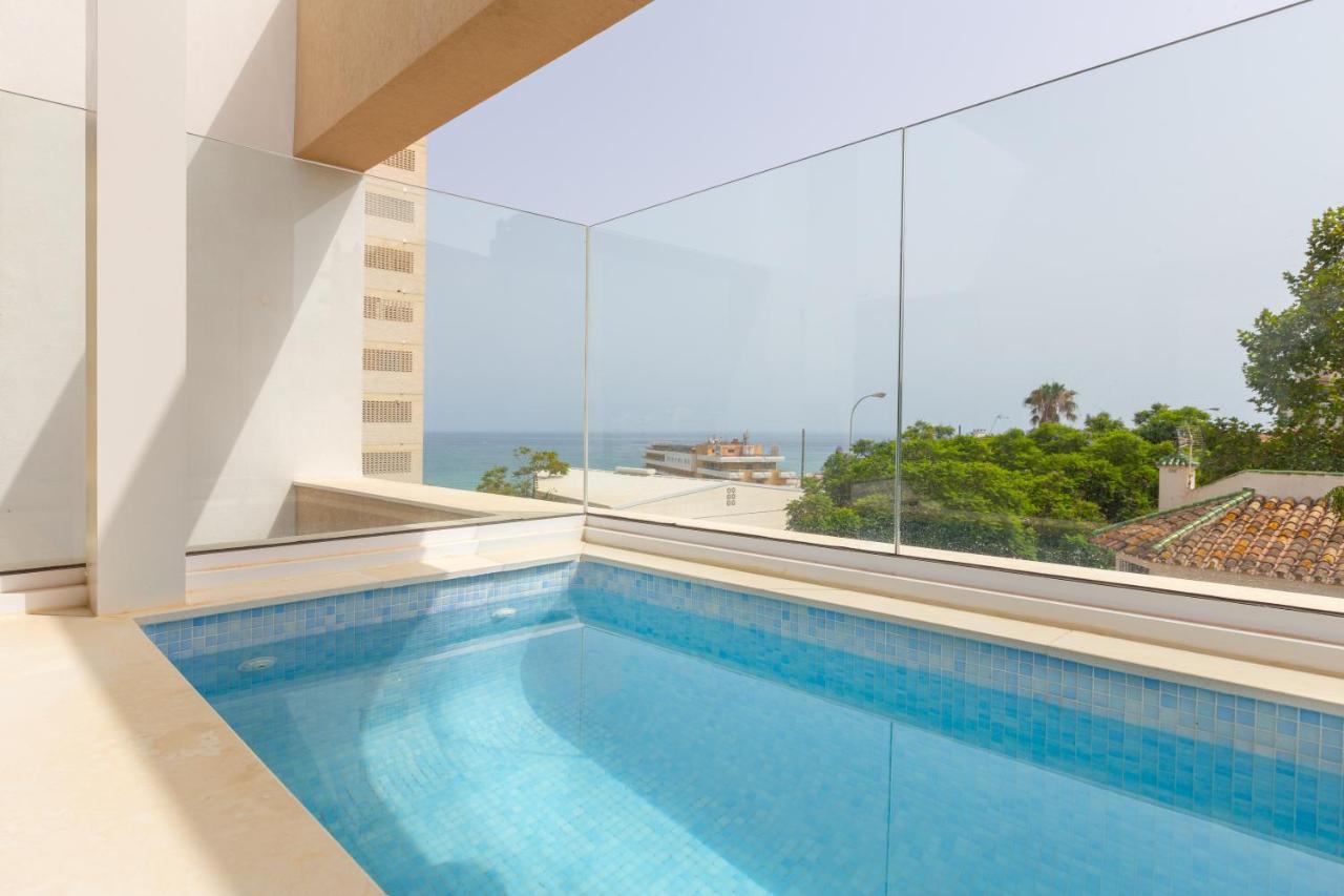Apartamento Terraza del Mar: Apartamento con terraza y piscina Torremolinos Exterior foto