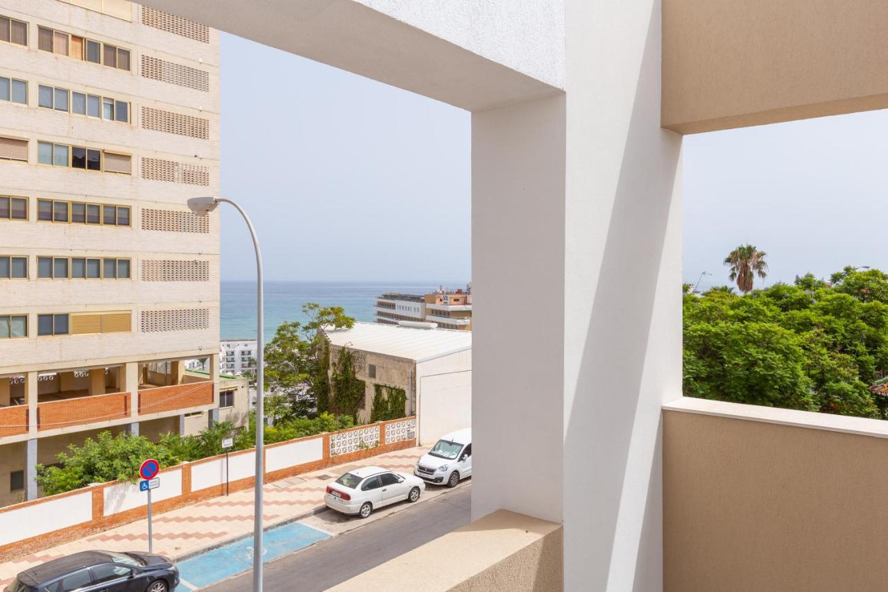 Apartamento Terraza del Mar: Apartamento con terraza y piscina Torremolinos Exterior foto