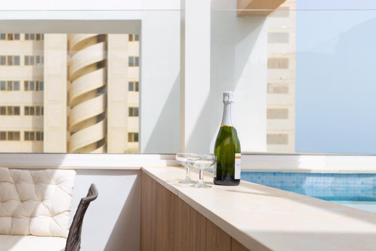 Apartamento Terraza del Mar: Apartamento con terraza y piscina Torremolinos Exterior foto