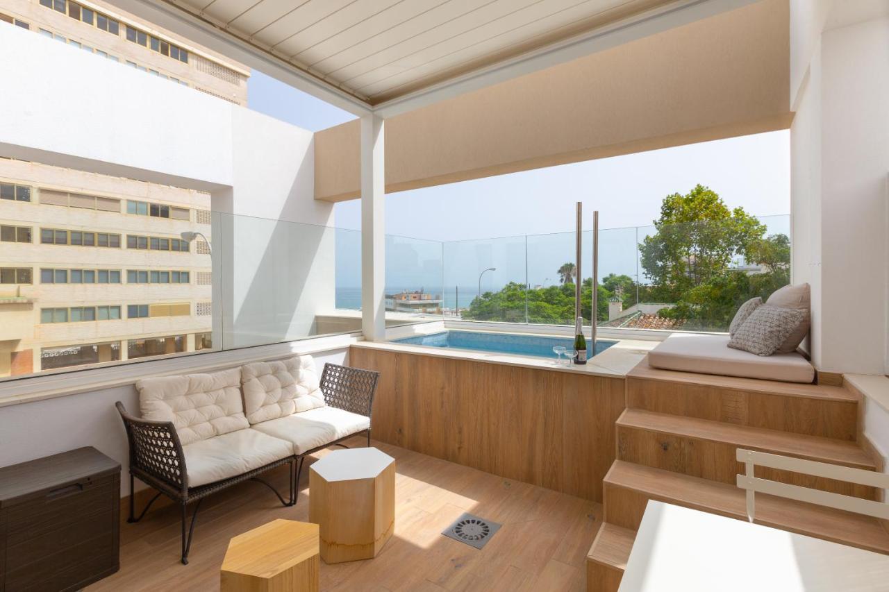 Apartamento Terraza del Mar: Apartamento con terraza y piscina Torremolinos Exterior foto