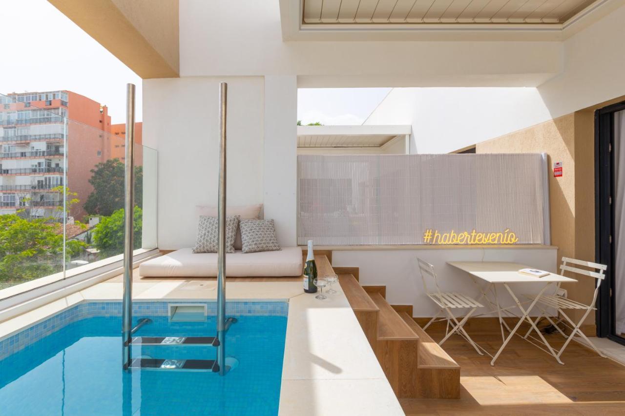 Apartamento Terraza del Mar: Apartamento con terraza y piscina Torremolinos Exterior foto